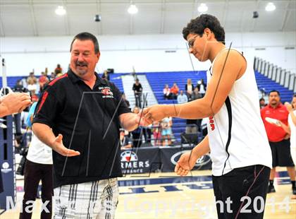 Thumbnail 2 in Saddleback Valley Christian vs. Garden Grove (CIF SS D5 Final) photogallery.