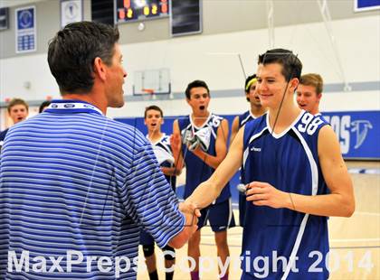 Thumbnail 2 in Saddleback Valley Christian vs. Garden Grove (CIF SS D5 Final) photogallery.