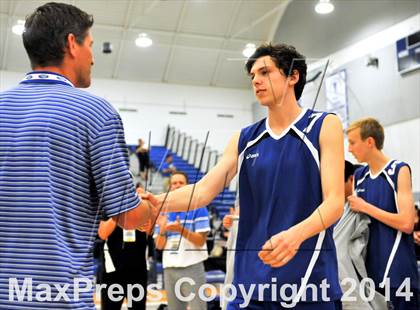 Thumbnail 1 in Saddleback Valley Christian vs. Garden Grove (CIF SS D5 Final) photogallery.