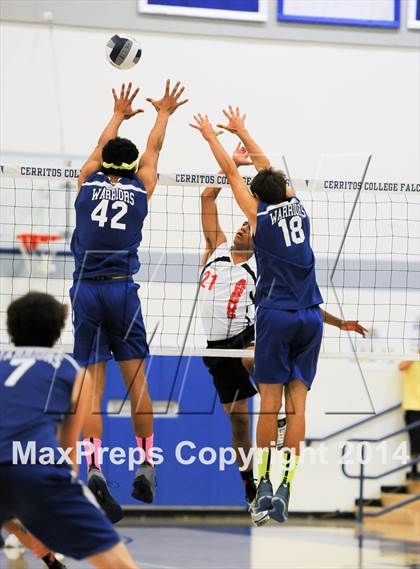 Thumbnail 3 in Saddleback Valley Christian vs. Garden Grove (CIF SS D5 Final) photogallery.