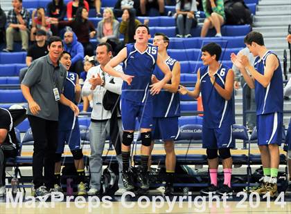 Thumbnail 3 in Saddleback Valley Christian vs. Garden Grove (CIF SS D5 Final) photogallery.