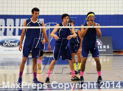 Thumbnail 3 in Saddleback Valley Christian vs. Garden Grove (CIF SS D5 Final) photogallery.