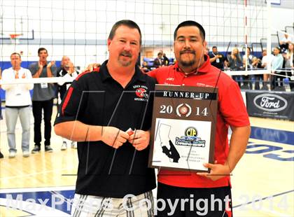 Thumbnail 2 in Saddleback Valley Christian vs. Garden Grove (CIF SS D5 Final) photogallery.
