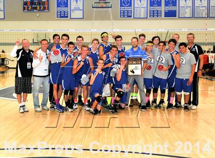 Thumbnail 1 in Saddleback Valley Christian vs. Garden Grove (CIF SS D5 Final) photogallery.