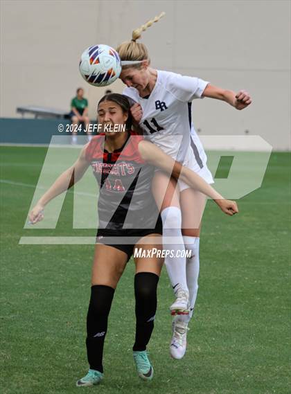 Thumbnail 2 in Boca Raton vs. Creekside (FHSAA 7A Final) photogallery.
