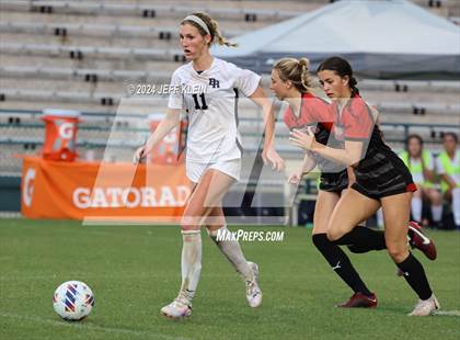 Thumbnail 2 in Boca Raton vs. Creekside (FHSAA 7A Final) photogallery.