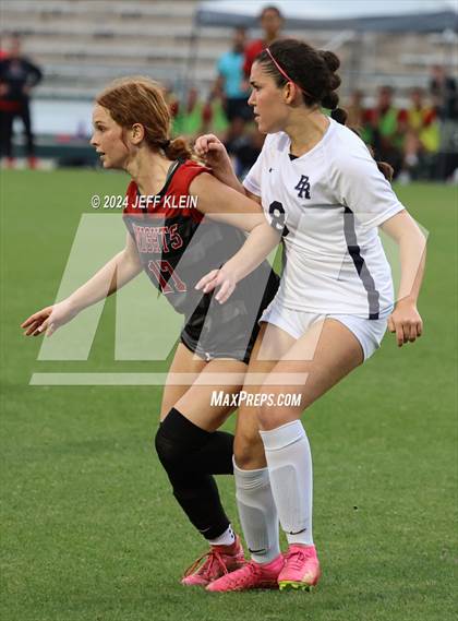 Thumbnail 2 in Boca Raton vs. Creekside (FHSAA 7A Final) photogallery.
