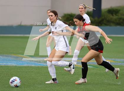Thumbnail 3 in Boca Raton vs. Creekside (FHSAA 7A Final) photogallery.