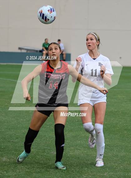 Thumbnail 1 in Boca Raton vs. Creekside (FHSAA 7A Final) photogallery.