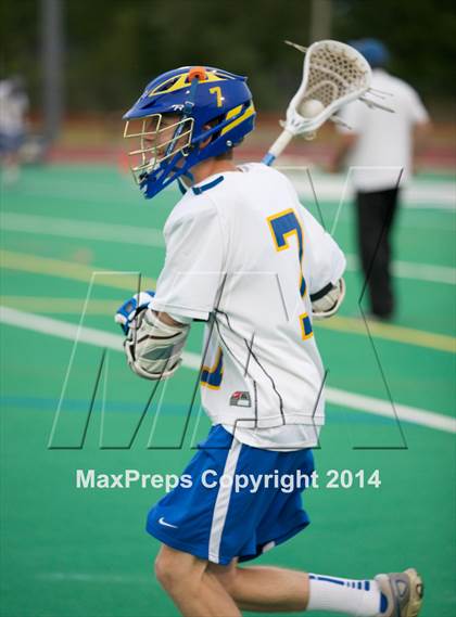 Thumbnail 2 in Cazenovia vs. Penn Yan Academy (NYSPHSAA Class C Semifinal) photogallery.