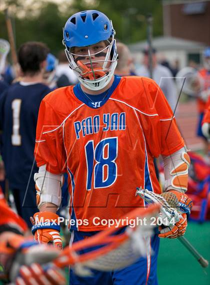 Thumbnail 1 in Cazenovia vs. Penn Yan Academy (NYSPHSAA Class C Semifinal) photogallery.