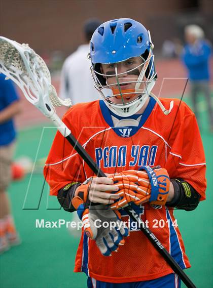Thumbnail 2 in Cazenovia vs. Penn Yan Academy (NYSPHSAA Class C Semifinal) photogallery.