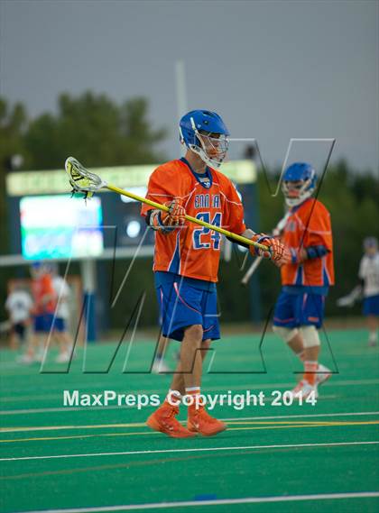 Thumbnail 1 in Cazenovia vs. Penn Yan Academy (NYSPHSAA Class C Semifinal) photogallery.