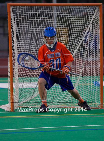 Thumbnail 2 in Cazenovia vs. Penn Yan Academy (NYSPHSAA Class C Semifinal) photogallery.