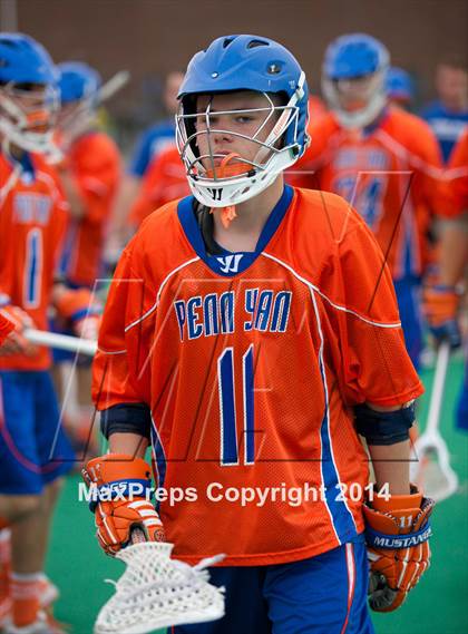 Thumbnail 1 in Cazenovia vs. Penn Yan Academy (NYSPHSAA Class C Semifinal) photogallery.