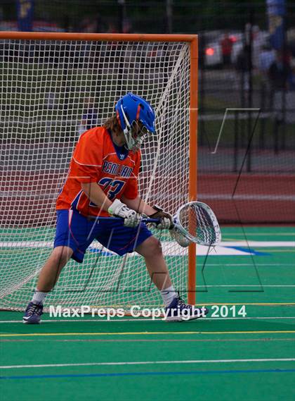 Thumbnail 2 in Cazenovia vs. Penn Yan Academy (NYSPHSAA Class C Semifinal) photogallery.