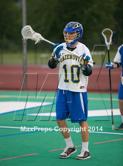 Thumbnail 3 in Cazenovia vs. Penn Yan Academy (NYSPHSAA Class C Semifinal) photogallery.