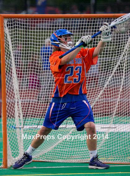 Thumbnail 3 in Cazenovia vs. Penn Yan Academy (NYSPHSAA Class C Semifinal) photogallery.
