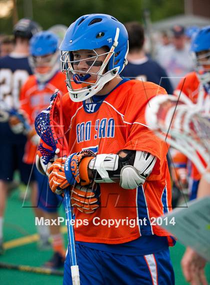 Thumbnail 2 in Cazenovia vs. Penn Yan Academy (NYSPHSAA Class C Semifinal) photogallery.