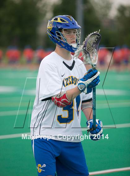 Thumbnail 1 in Cazenovia vs. Penn Yan Academy (NYSPHSAA Class C Semifinal) photogallery.