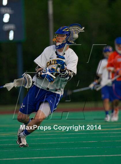 Thumbnail 3 in Cazenovia vs. Penn Yan Academy (NYSPHSAA Class C Semifinal) photogallery.