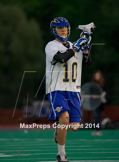 Thumbnail 2 in Cazenovia vs. Penn Yan Academy (NYSPHSAA Class C Semifinal) photogallery.