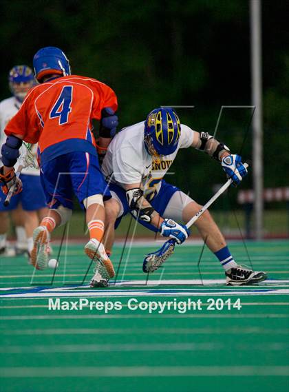 Thumbnail 3 in Cazenovia vs. Penn Yan Academy (NYSPHSAA Class C Semifinal) photogallery.