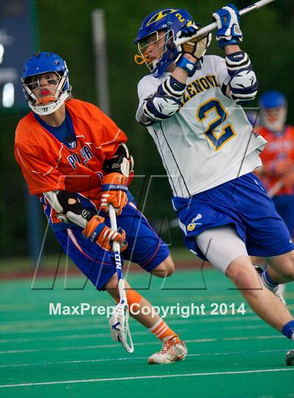 Thumbnail 1 in Cazenovia vs. Penn Yan Academy (NYSPHSAA Class C Semifinal) photogallery.
