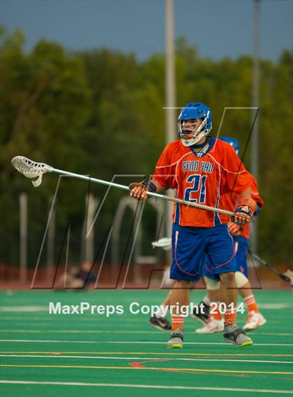 Thumbnail 1 in Cazenovia vs. Penn Yan Academy (NYSPHSAA Class C Semifinal) photogallery.