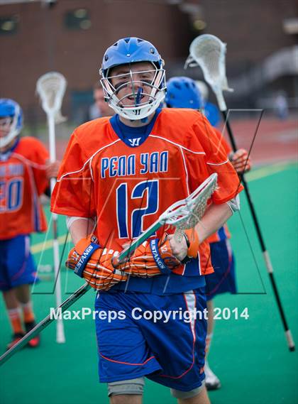 Thumbnail 1 in Cazenovia vs. Penn Yan Academy (NYSPHSAA Class C Semifinal) photogallery.