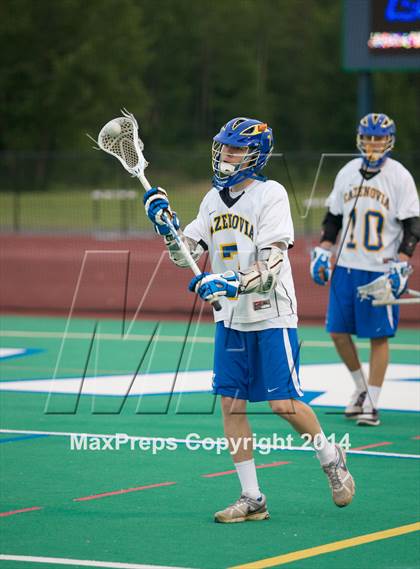 Thumbnail 1 in Cazenovia vs. Penn Yan Academy (NYSPHSAA Class C Semifinal) photogallery.