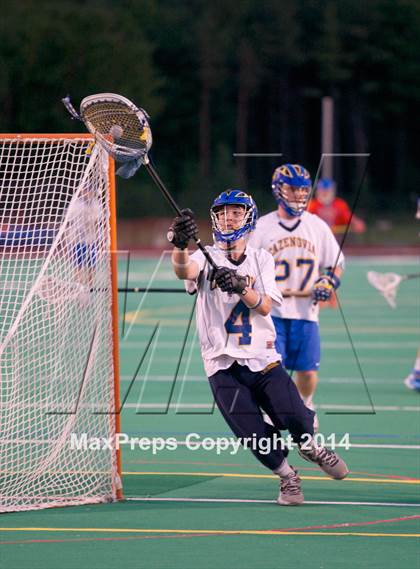 Thumbnail 2 in Cazenovia vs. Penn Yan Academy (NYSPHSAA Class C Semifinal) photogallery.