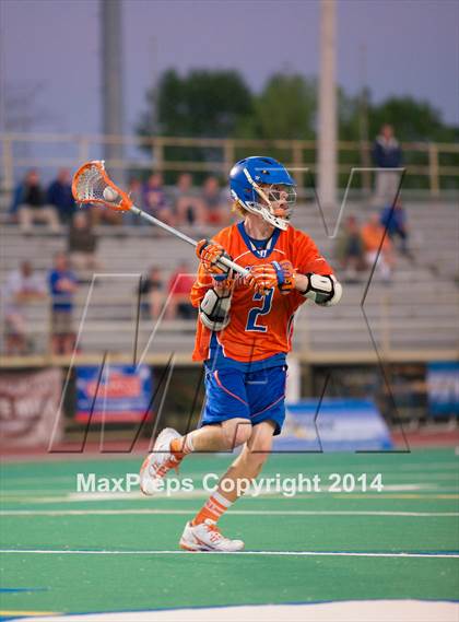 Thumbnail 1 in Cazenovia vs. Penn Yan Academy (NYSPHSAA Class C Semifinal) photogallery.