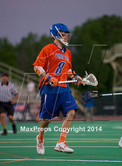 Thumbnail 3 in Cazenovia vs. Penn Yan Academy (NYSPHSAA Class C Semifinal) photogallery.