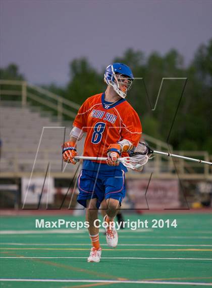 Thumbnail 2 in Cazenovia vs. Penn Yan Academy (NYSPHSAA Class C Semifinal) photogallery.