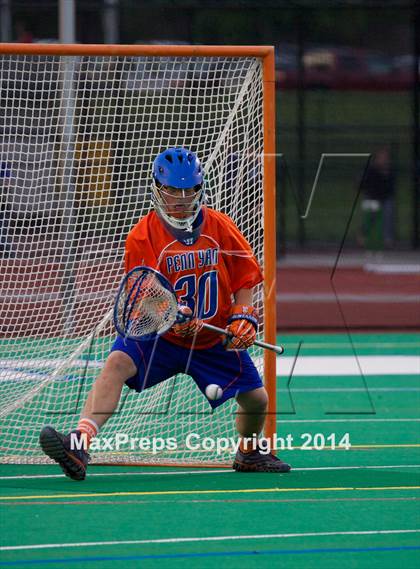Thumbnail 3 in Cazenovia vs. Penn Yan Academy (NYSPHSAA Class C Semifinal) photogallery.