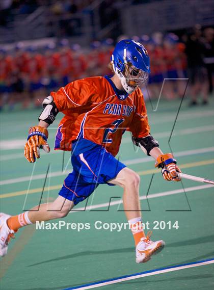 Thumbnail 3 in Cazenovia vs. Penn Yan Academy (NYSPHSAA Class C Semifinal) photogallery.