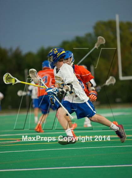 Thumbnail 2 in Cazenovia vs. Penn Yan Academy (NYSPHSAA Class C Semifinal) photogallery.