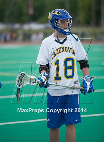 Thumbnail 3 in Cazenovia vs. Penn Yan Academy (NYSPHSAA Class C Semifinal) photogallery.