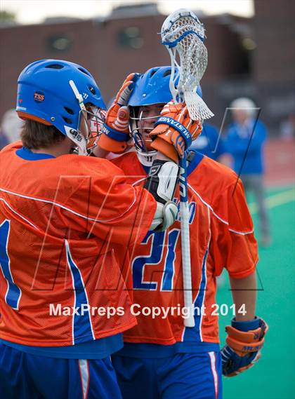 Thumbnail 2 in Cazenovia vs. Penn Yan Academy (NYSPHSAA Class C Semifinal) photogallery.