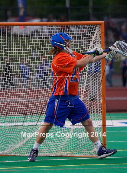 Thumbnail 1 in Cazenovia vs. Penn Yan Academy (NYSPHSAA Class C Semifinal) photogallery.