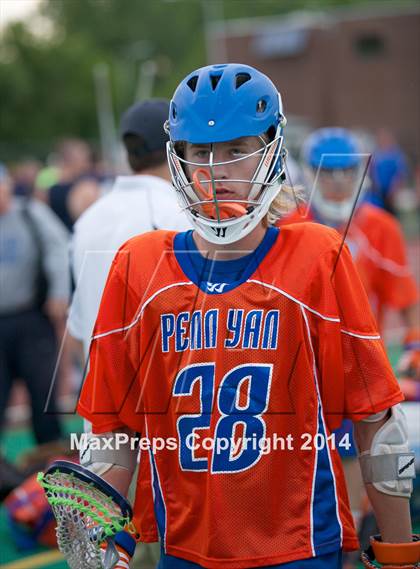 Thumbnail 3 in Cazenovia vs. Penn Yan Academy (NYSPHSAA Class C Semifinal) photogallery.