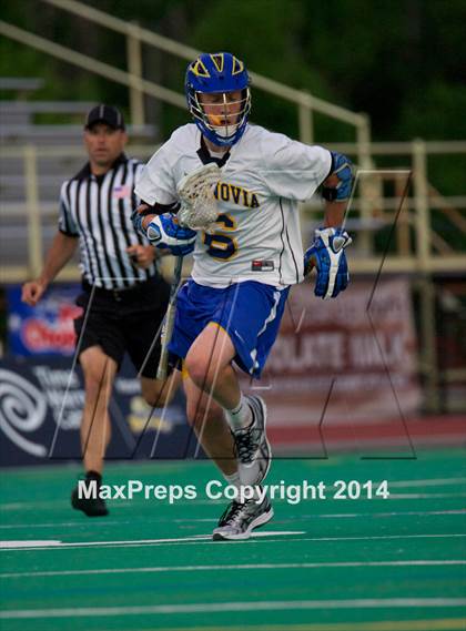 Thumbnail 1 in Cazenovia vs. Penn Yan Academy (NYSPHSAA Class C Semifinal) photogallery.