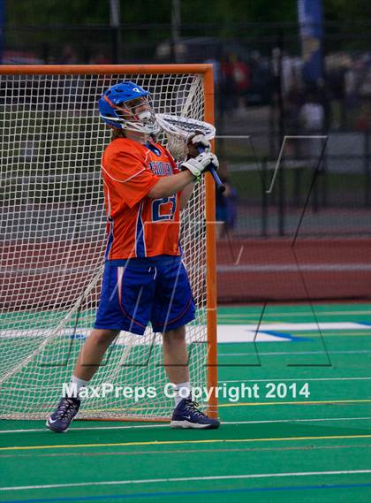 Thumbnail 1 in Cazenovia vs. Penn Yan Academy (NYSPHSAA Class C Semifinal) photogallery.