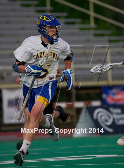 Thumbnail 2 in Cazenovia vs. Penn Yan Academy (NYSPHSAA Class C Semifinal) photogallery.