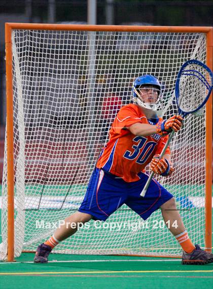 Thumbnail 2 in Cazenovia vs. Penn Yan Academy (NYSPHSAA Class C Semifinal) photogallery.