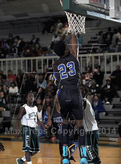 Thumbnail 3 in Butler vs. Johnson photogallery.