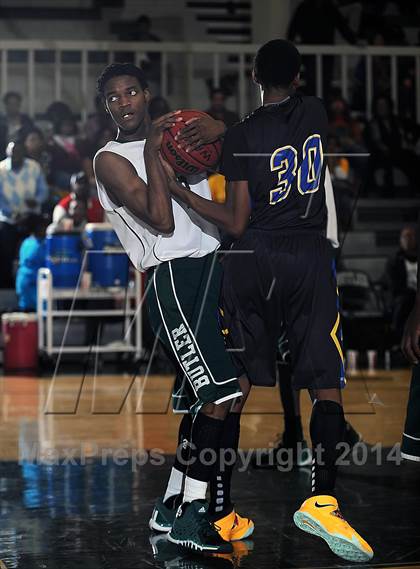 Thumbnail 2 in Butler vs. Johnson photogallery.