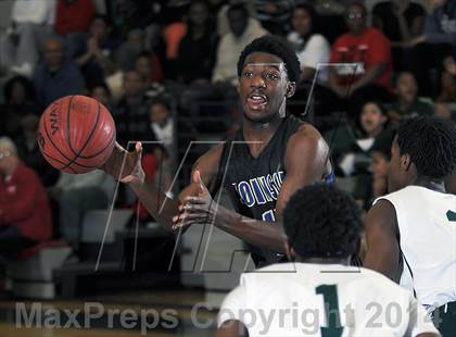Thumbnail 2 in Butler vs. Johnson photogallery.