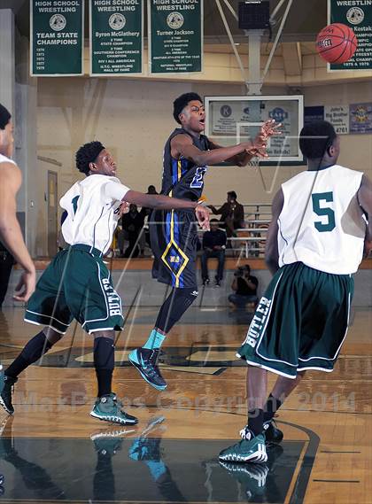 Thumbnail 2 in Butler vs. Johnson photogallery.